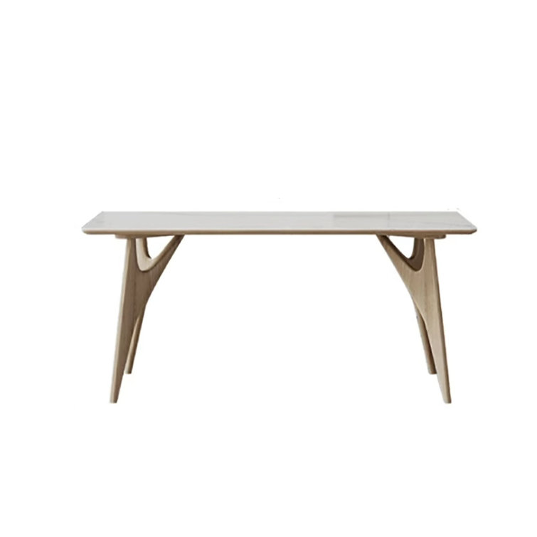 Cream color dining discount table